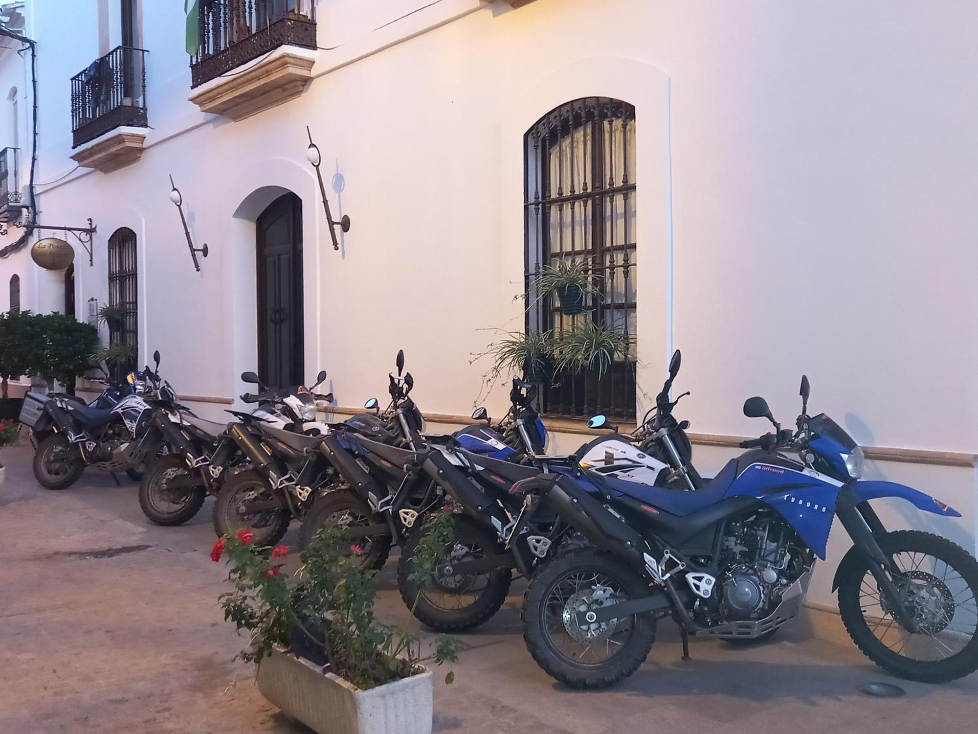 La Posada Del Infante La Puebla de los Infantes Eksteriør billede